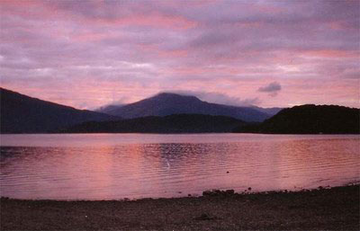 Schottland - Loch Lomond