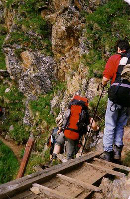 Stubaital - Kletterstelle