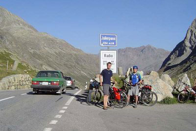 Engadin - Julierpass