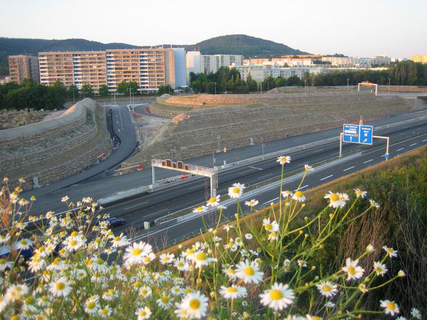 Jena Autobahnbau