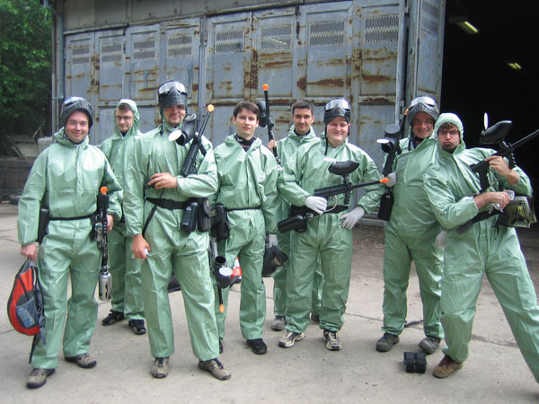 Paintball in Tautenhain