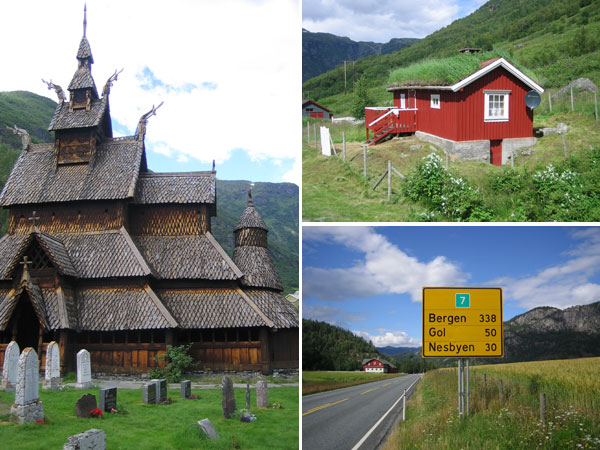 Skandinavien-Tour Norwegen