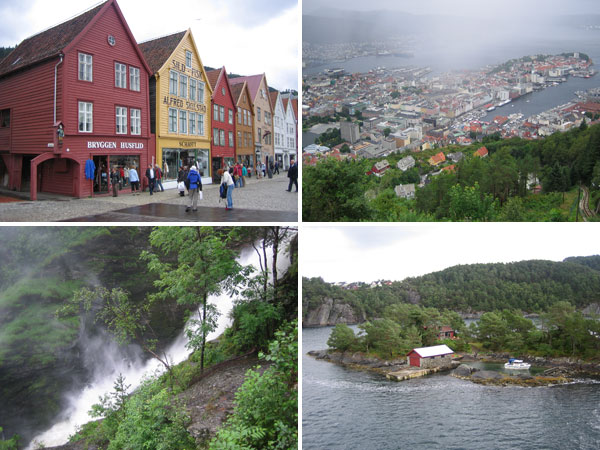 Skandinavien-Tour Bergen