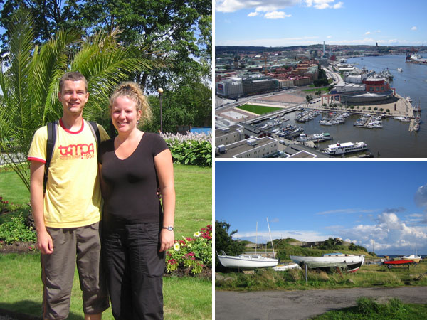 Skandinavien-Tour Göteborg