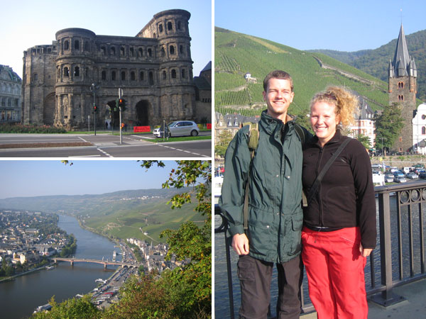 Radtour Mosel: Trier - Bernkastel-Kues