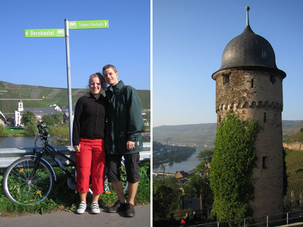 Radtour Mosel: Bernkastel-Kues - Zell