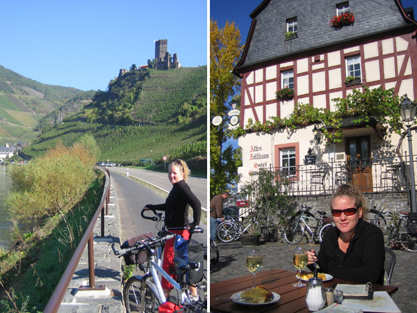 Radtour Mosel: Zell - Cochem