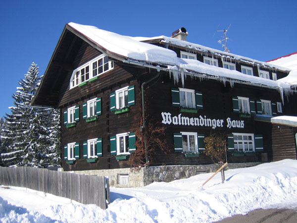 Wintersport Kleinwalsertal - Walmendinger Haus