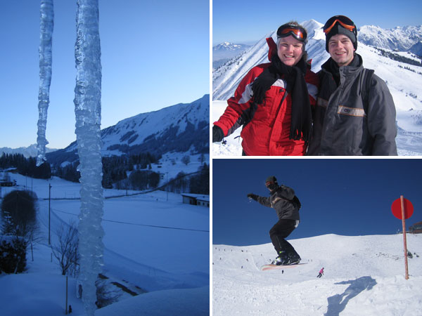 Wintersport Kleinwalsertal - Kanzelwand