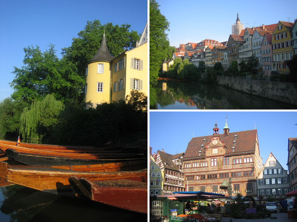 Lehrstuhlexkursion Tübingen