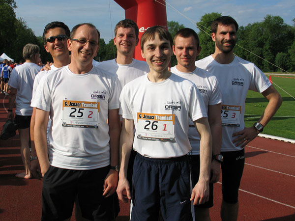 Jenaer Teamlauf 2011