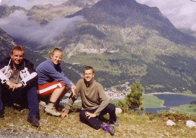 Comersee - Piz Corvatsch