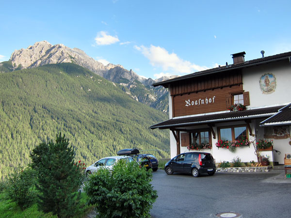 Wanderurlaub Alpen - Bauernhof