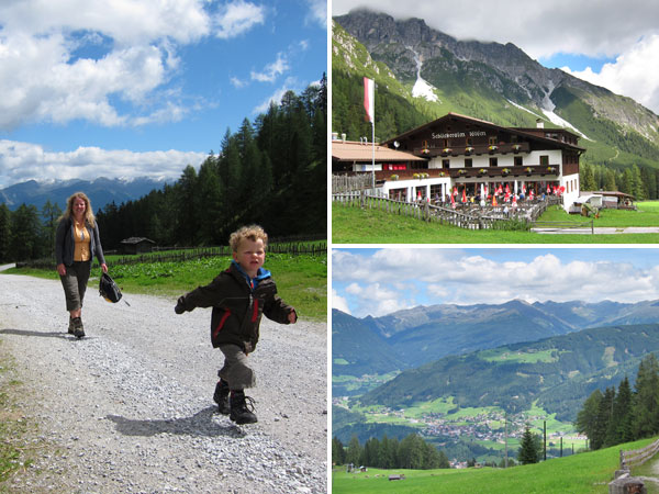 Wanderurlaub Alpen - Schlicker Alm