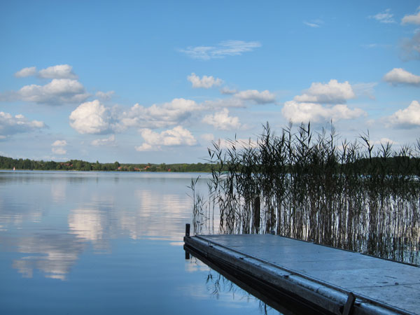 Kanutour Mecklenburg - Tag 2