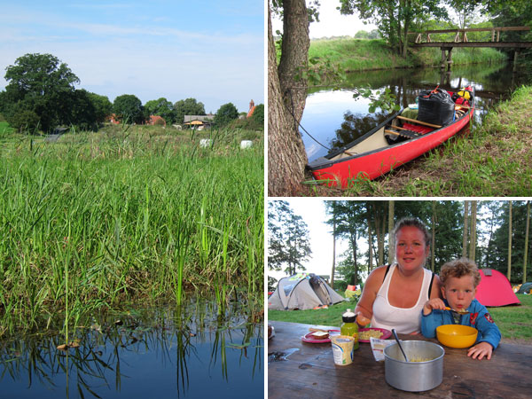 Kanutour Mecklenburg - Tag 4