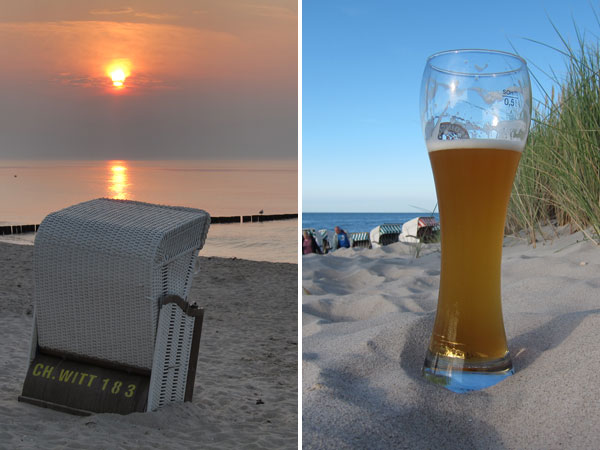 Ostsee - Sonne, Strand und Weizen