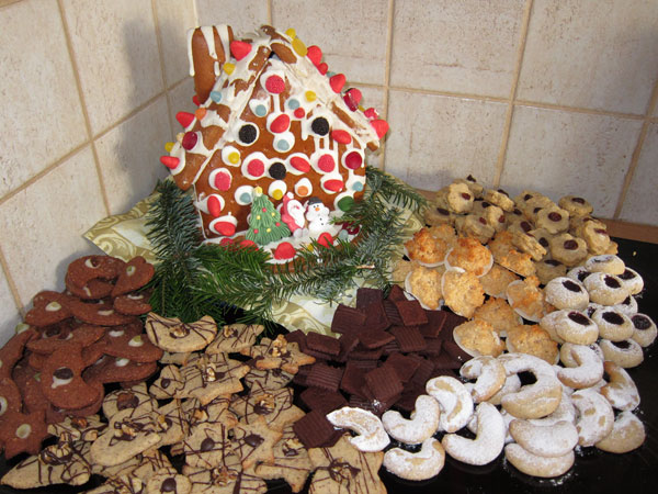 Weihnachtsbäckerei