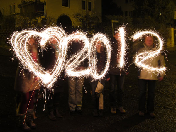 Silvester 2012