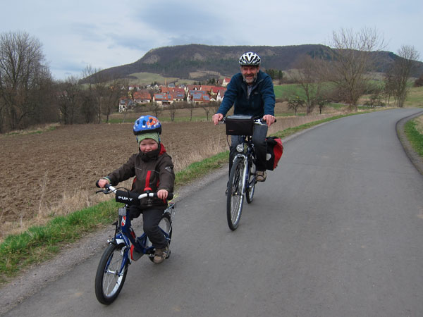 Radtour nach Kunitz