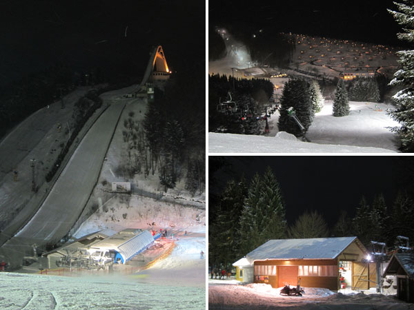 Flutlichtfahren in Winterberg