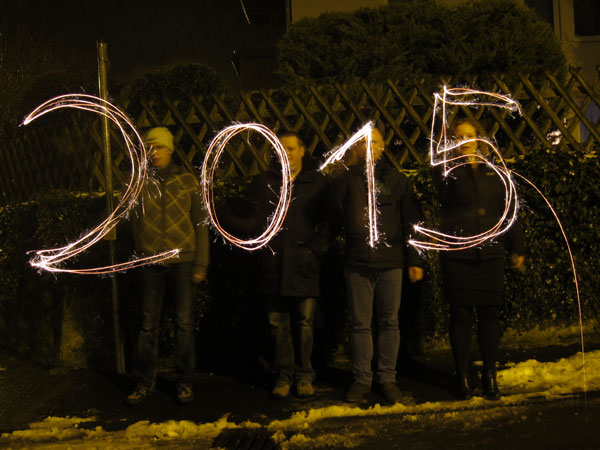 Silvester 2014