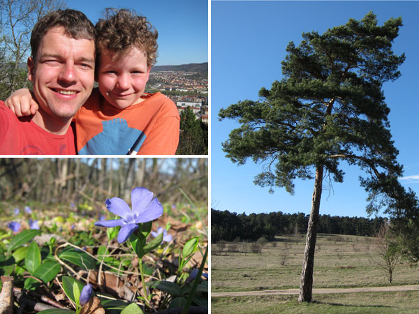 Geocaching am Landgrafen