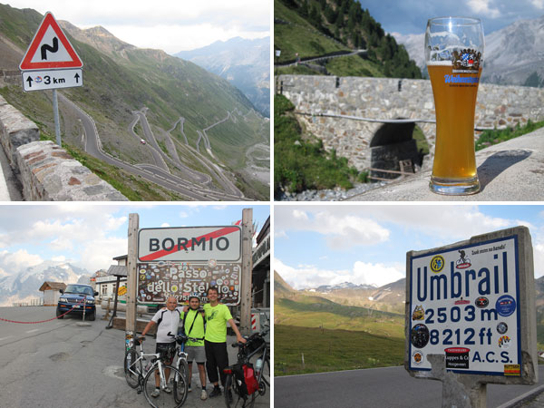 Radtour Engadin 2015 Tag 1