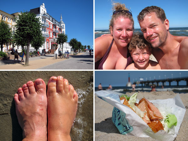 Ostsee Zinnowitz 2015