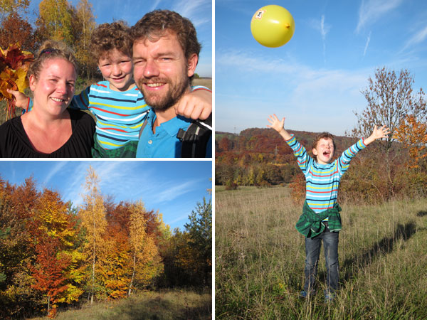 Windknollen Herbstwanderung