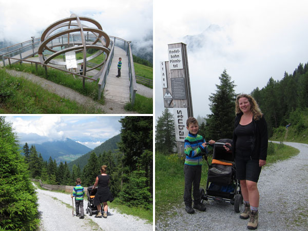 Wanderurlaub Stubai - Tag 4