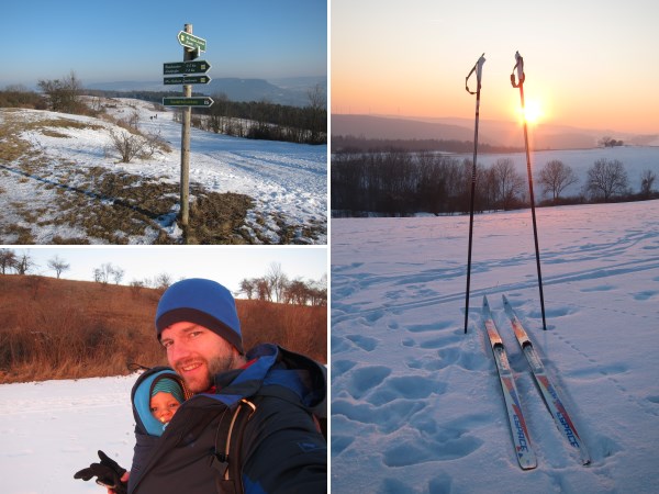 Langlauf am Windknollen