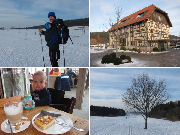 Langlauf in Blankenhain