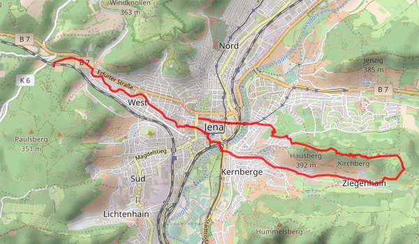 Himmelfahrt 2017 - Karte