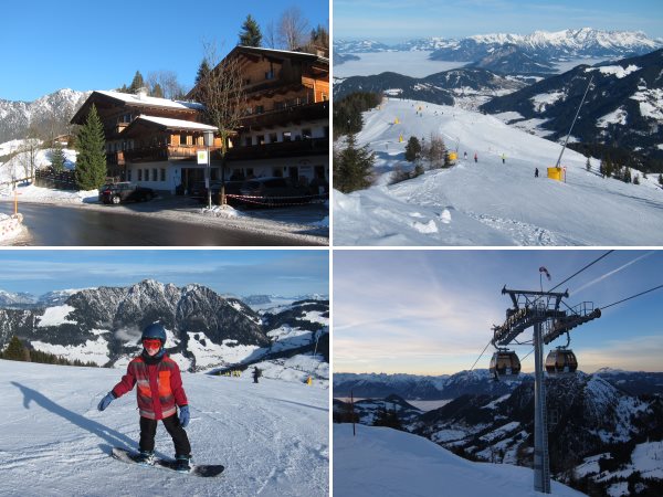 Winterurlaub Alpbachtal